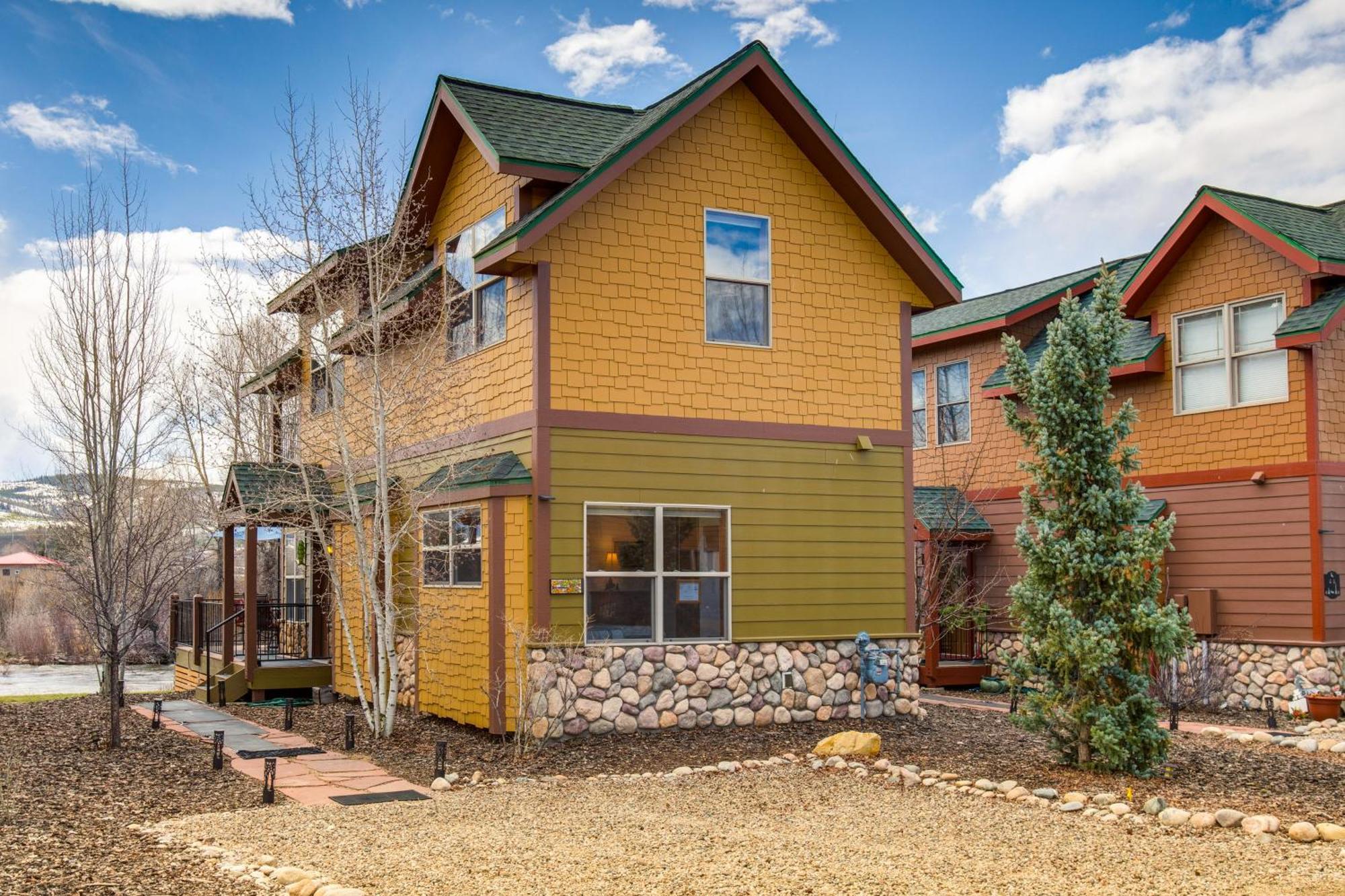 Riverfront Cabin About 4 Mi To Granby Ranch! Exterior foto